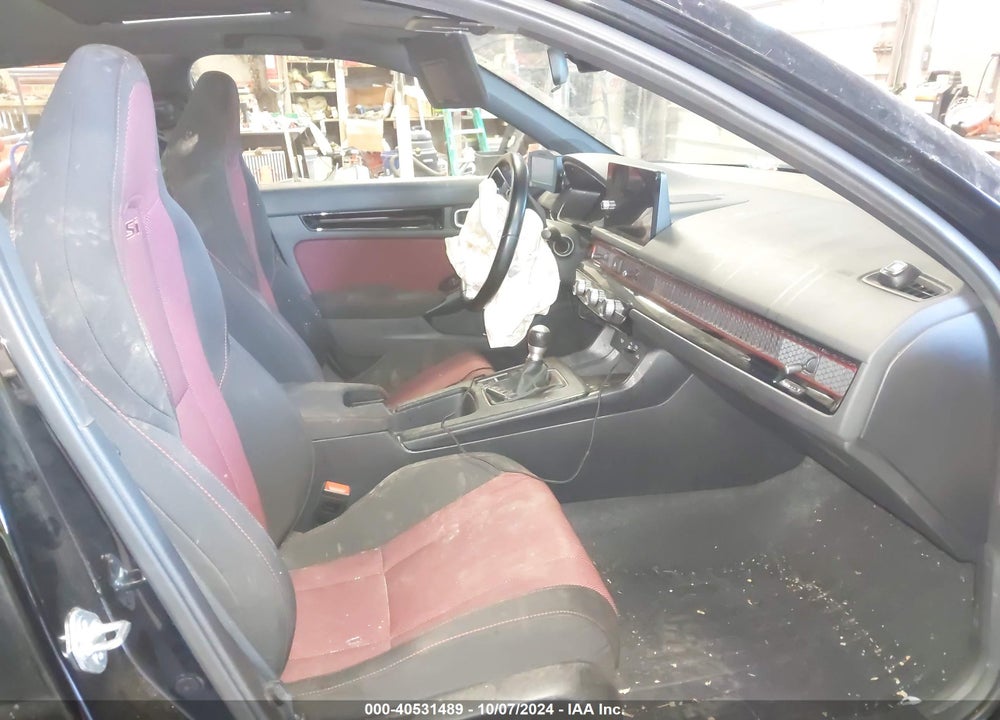2023 HONDA CIVIC SI VIN: 2HGFE1E54PH471680