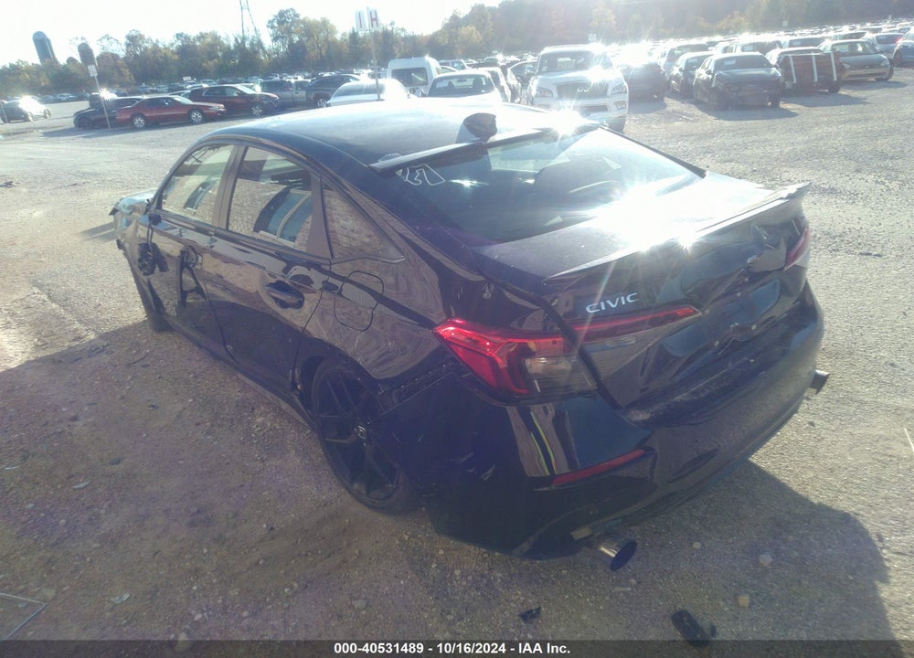 2023 HONDA CIVIC SI VIN: 2HGFE1E54PH471680