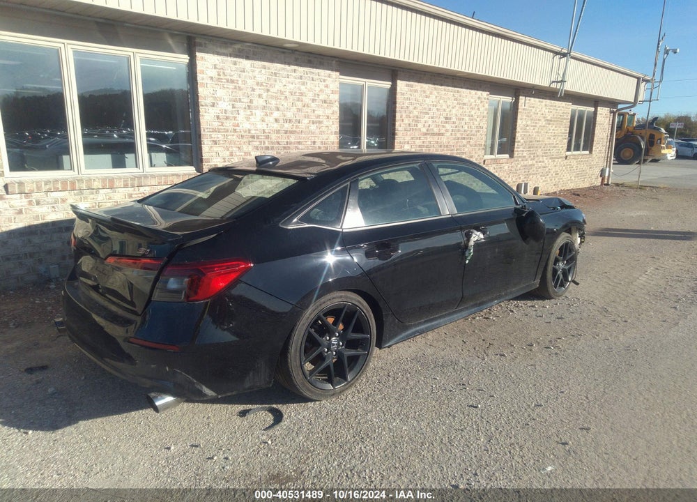 2023 HONDA CIVIC SI VIN: 2HGFE1E54PH471680
