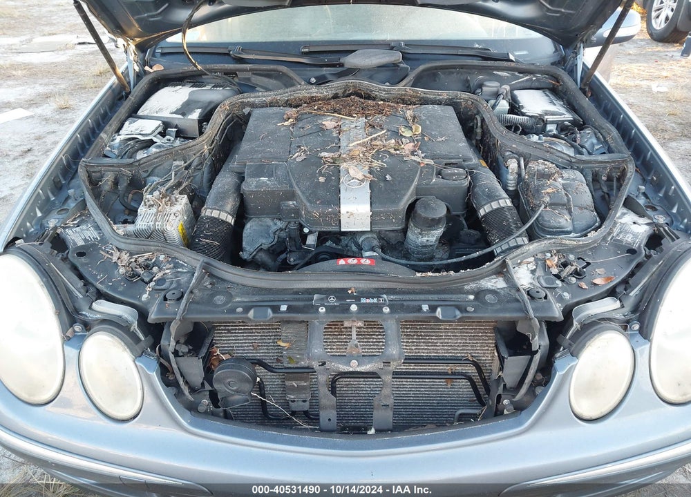 2004 MERCEDES-BENZ E 320 VIN: WDBUF65J34A518767