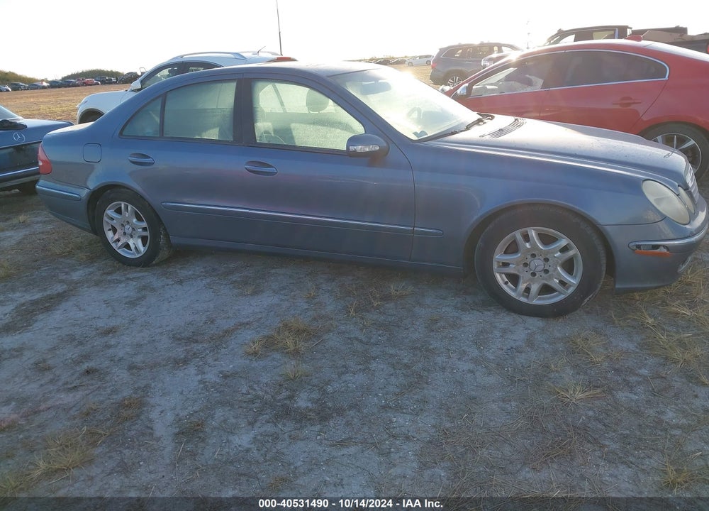 2004 MERCEDES-BENZ E 320 VIN: WDBUF65J34A518767