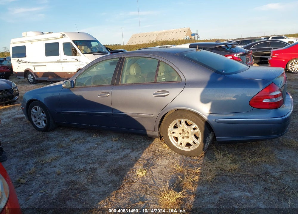 2004 MERCEDES-BENZ E 320 VIN: WDBUF65J34A518767