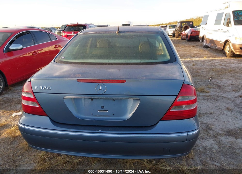 2004 MERCEDES-BENZ E 320 VIN: WDBUF65J34A518767