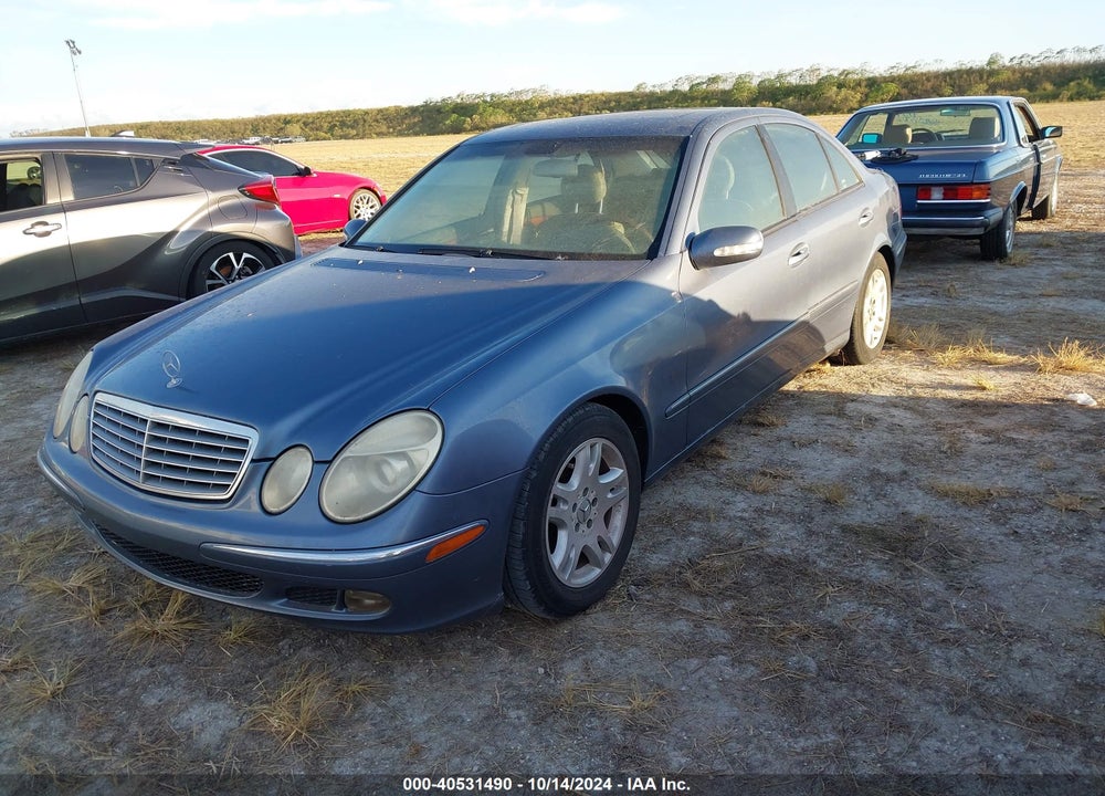 2004 MERCEDES-BENZ E 320 VIN: WDBUF65J34A518767