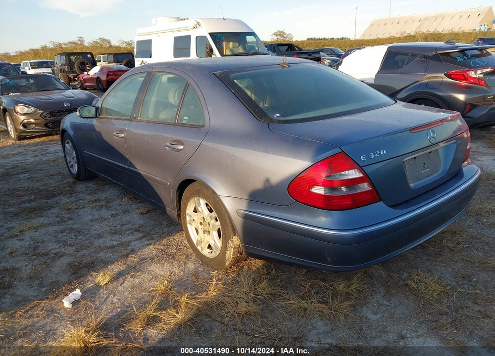 2004 MERCEDES-BENZ E 320 VIN: WDBUF65J34A518767