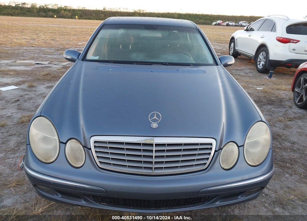2004 MERCEDES-BENZ E 320 VIN: WDBUF65J34A518767