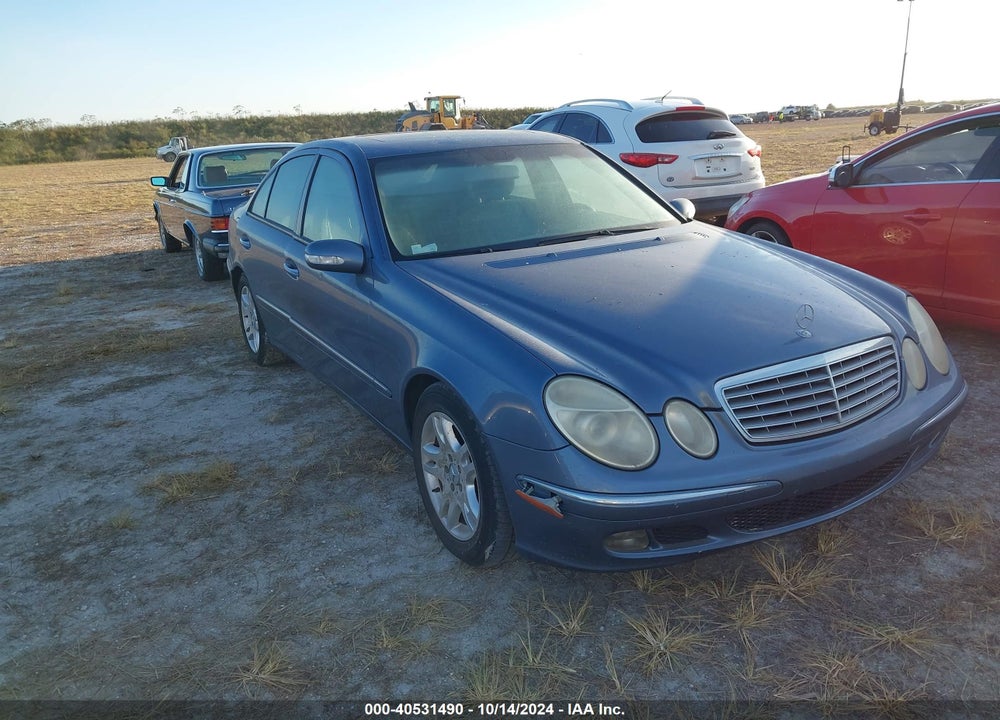 2004 MERCEDES-BENZ E 320 VIN: WDBUF65J34A518767