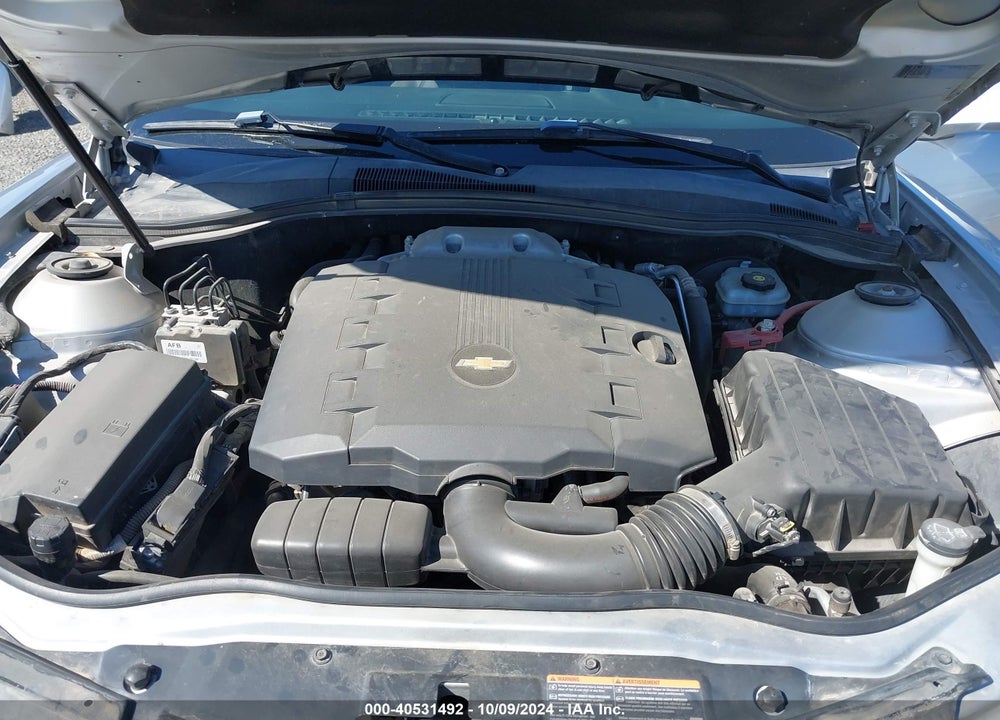 2010 CHEVROLET CAMARO 2LT VIN: 2G1FG1EVXA9204207