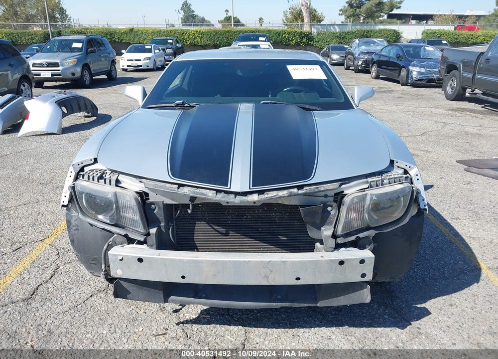 2010 CHEVROLET CAMARO 2LT VIN: 2G1FG1EVXA9204207