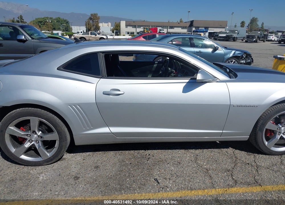 2010 CHEVROLET CAMARO 2LT VIN: 2G1FG1EVXA9204207