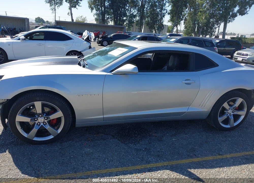 2010 CHEVROLET CAMARO 2LT VIN: 2G1FG1EVXA9204207