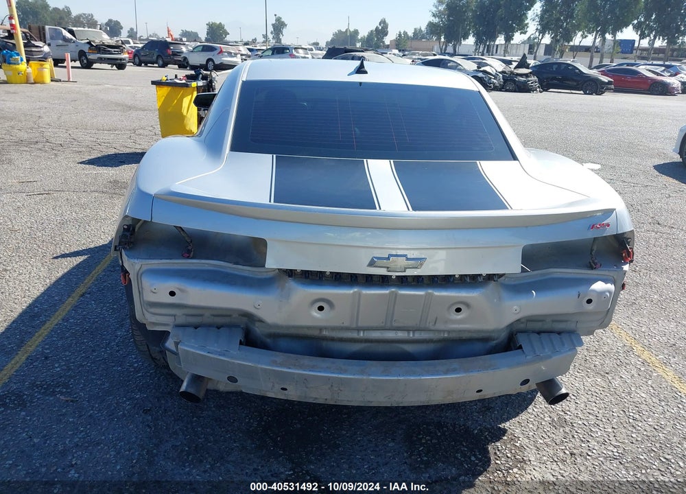 2010 CHEVROLET CAMARO 2LT VIN: 2G1FG1EVXA9204207