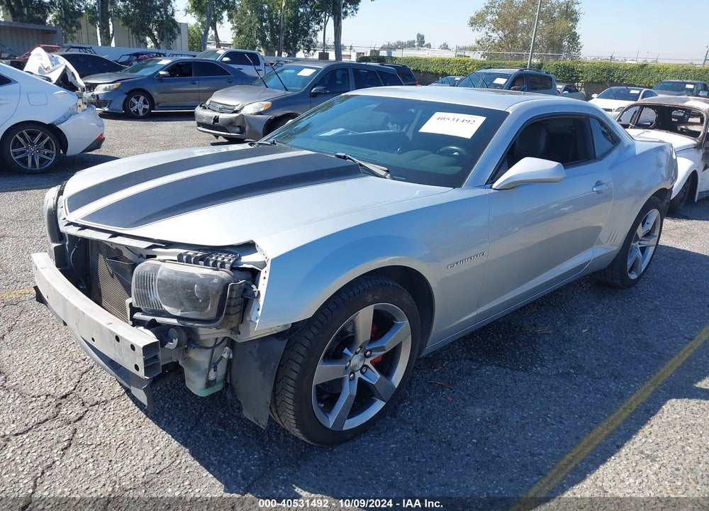 2010 CHEVROLET CAMARO 2LT VIN: 2G1FG1EVXA9204207