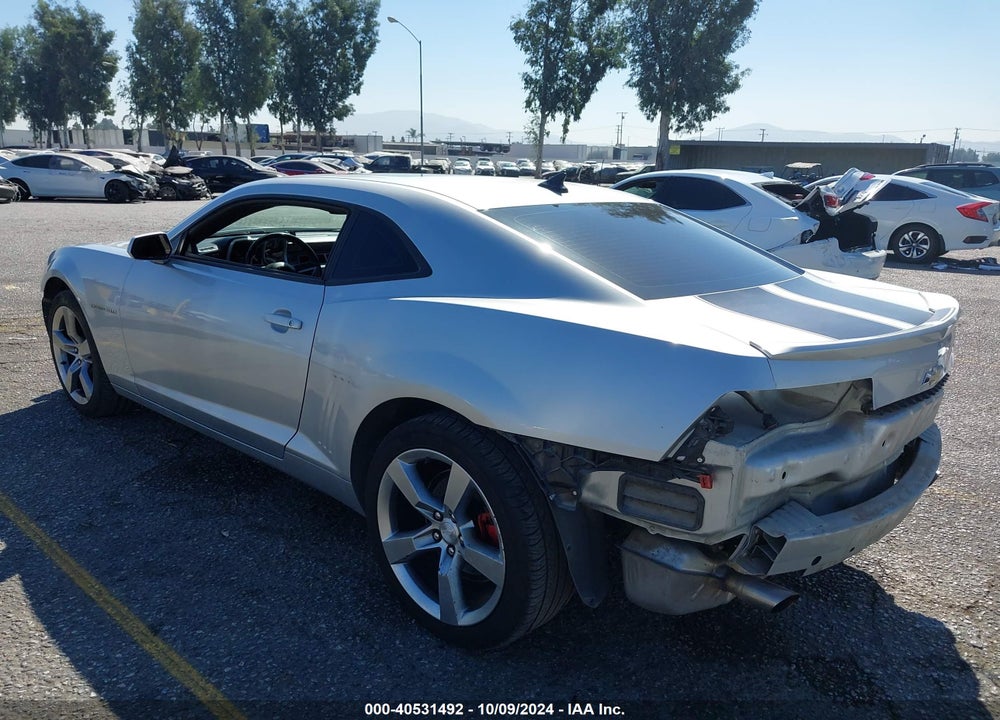 2010 CHEVROLET CAMARO 2LT VIN: 2G1FG1EVXA9204207