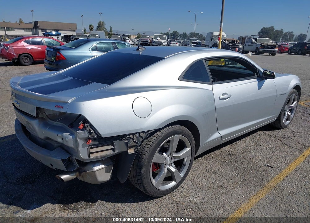 2010 CHEVROLET CAMARO 2LT VIN: 2G1FG1EVXA9204207