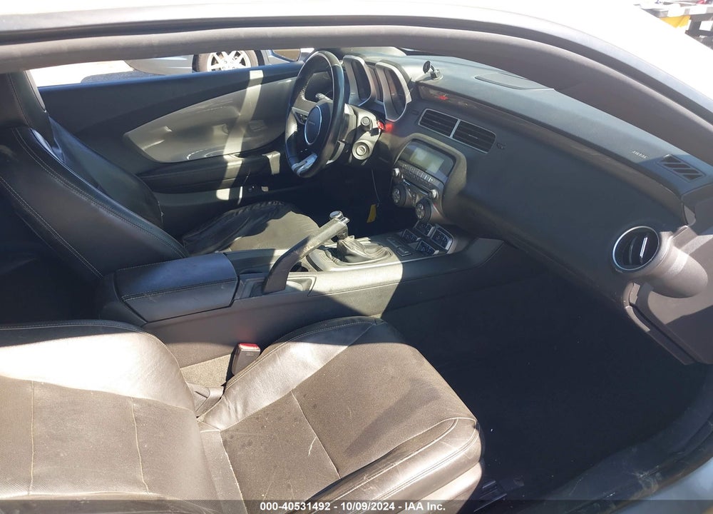 2010 CHEVROLET CAMARO 2LT VIN: 2G1FG1EVXA9204207