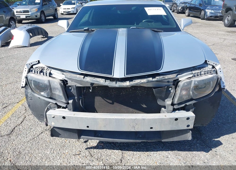 2010 CHEVROLET CAMARO 2LT VIN: 2G1FG1EVXA9204207
