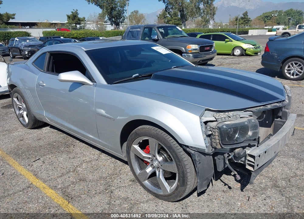 2010 CHEVROLET CAMARO 2LT VIN: 2G1FG1EVXA9204207