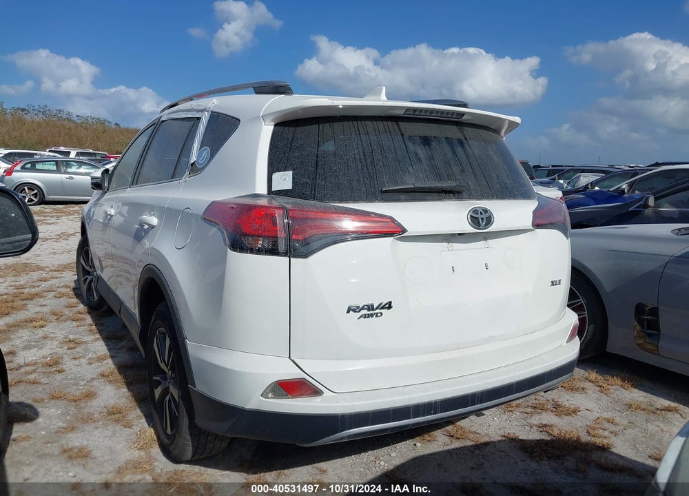 2018 TOYOTA RAV4 XLE VIN: 2T3WFREV5JW428175