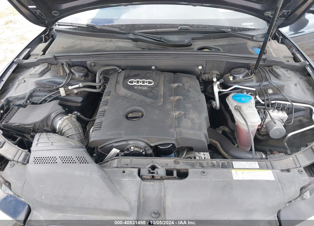 2013 AUDI A5 2.0T PREMIUM VIN: WAULFAFH3DN008386
