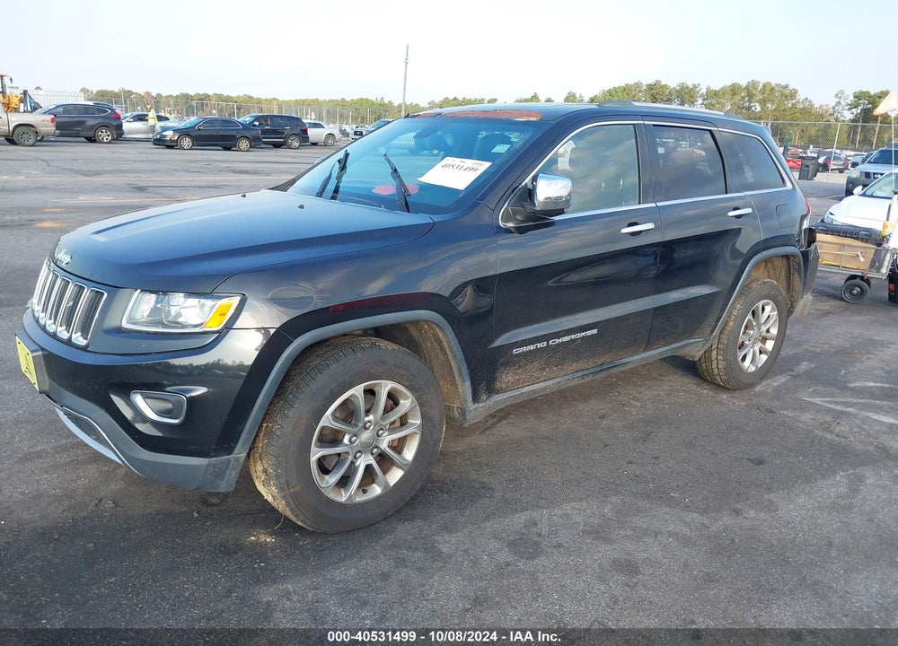 2015 JEEP GRAND CHEROKEE LIMITED VIN: 1C4RJFBG5FC925639