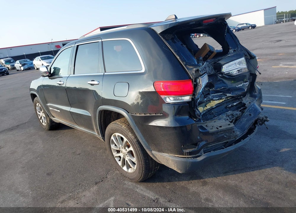 2015 JEEP GRAND CHEROKEE LIMITED VIN: 1C4RJFBG5FC925639