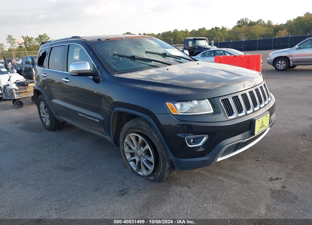 2015 JEEP GRAND CHEROKEE LIMITED VIN: 1C4RJFBG5FC925639
