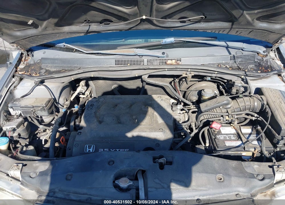 2000 HONDA ODYSSEY EX VIN: 2HKRL186XYH549040