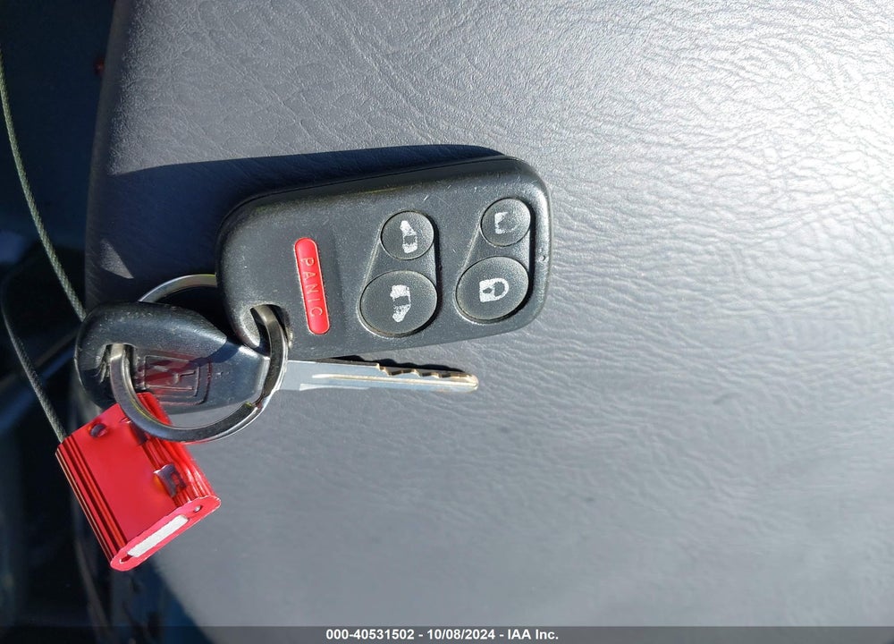 2000 HONDA ODYSSEY EX VIN: 2HKRL186XYH549040
