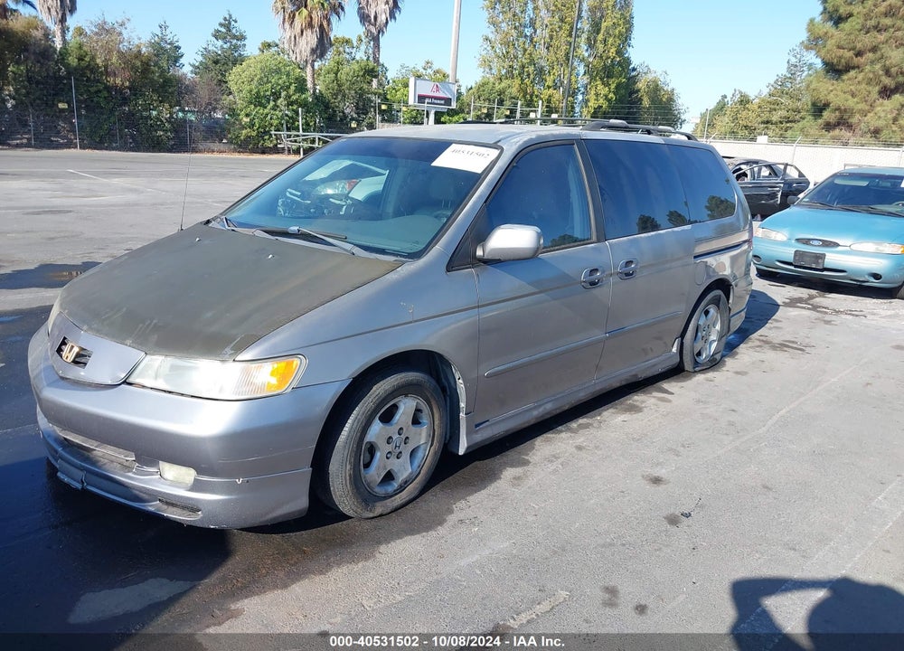 2000 HONDA ODYSSEY EX VIN: 2HKRL186XYH549040