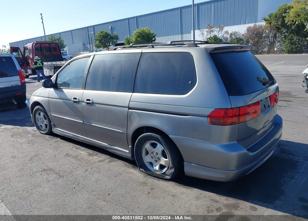 2000 HONDA ODYSSEY EX VIN: 2HKRL186XYH549040