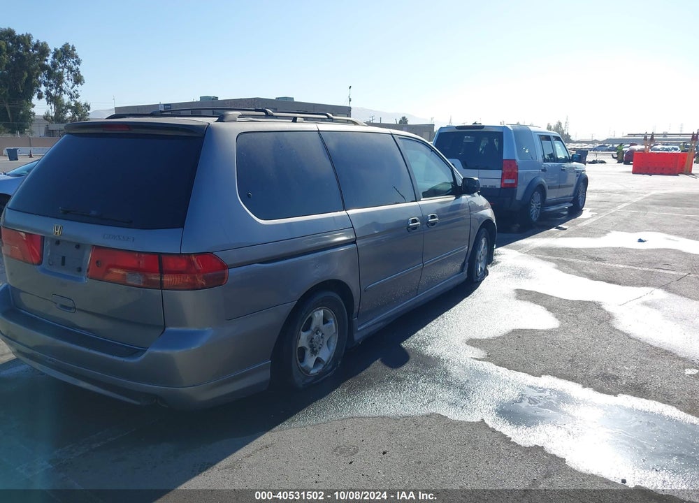 2000 HONDA ODYSSEY EX VIN: 2HKRL186XYH549040