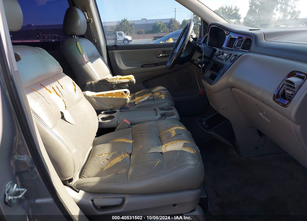 2000 HONDA ODYSSEY EX VIN: 2HKRL186XYH549040