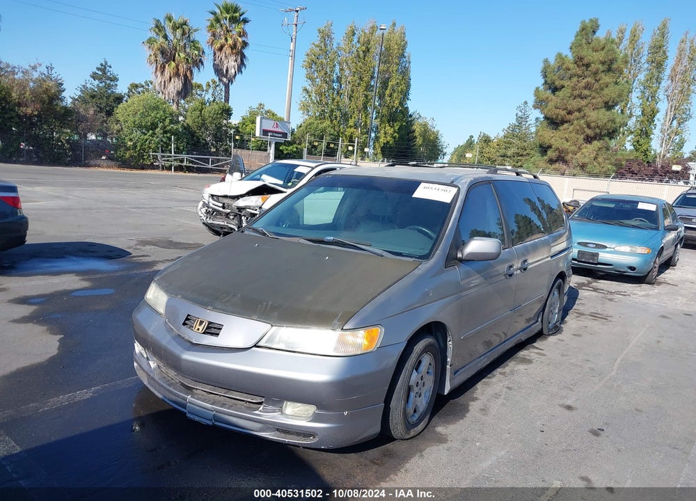 2000 HONDA ODYSSEY EX VIN: 2HKRL186XYH549040