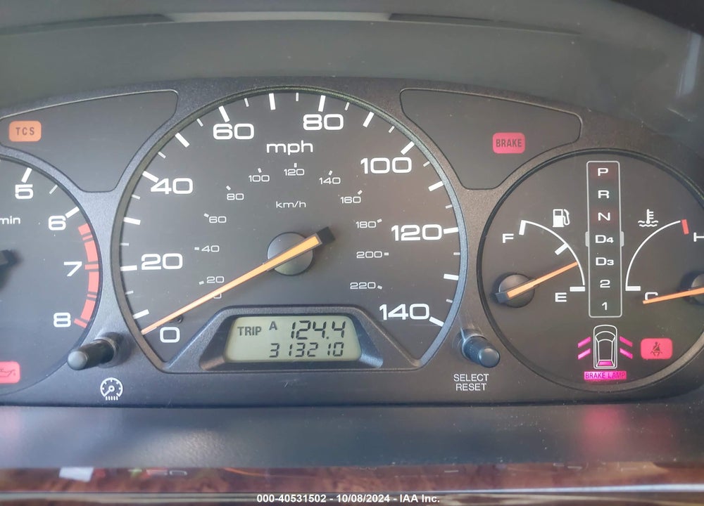 2000 HONDA ODYSSEY EX VIN: 2HKRL186XYH549040