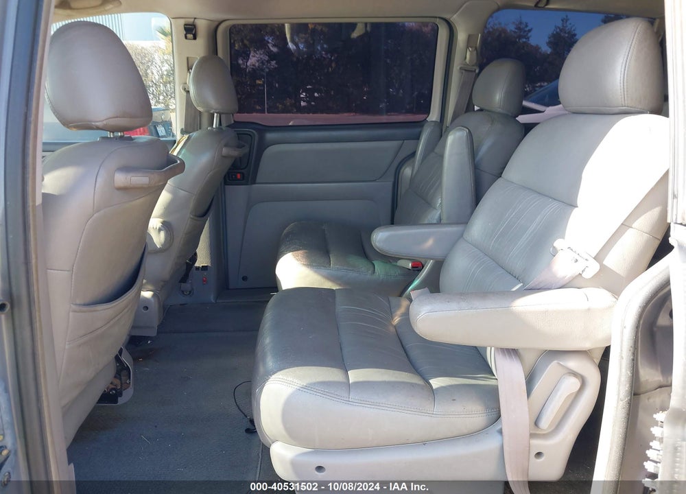 2000 HONDA ODYSSEY EX VIN: 2HKRL186XYH549040