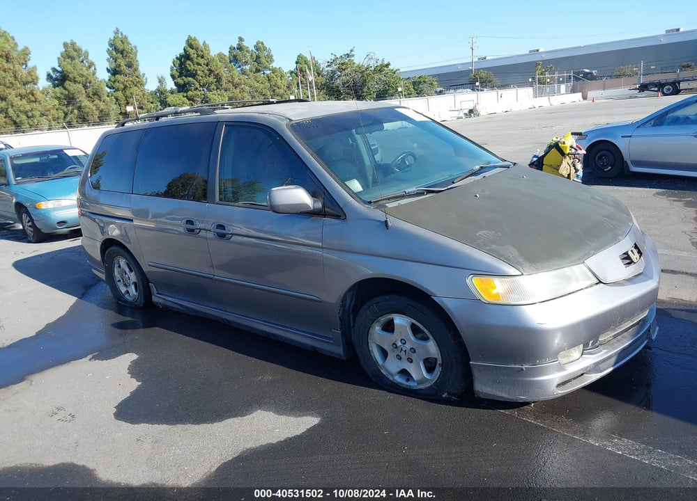 2000 HONDA ODYSSEY EX VIN: 2HKRL186XYH549040
