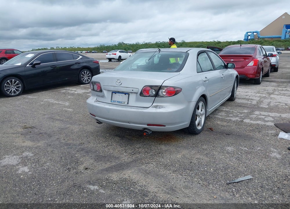 2007 MAZDA 6 I SPORT VE VIN: 1YVHP80C375M64446