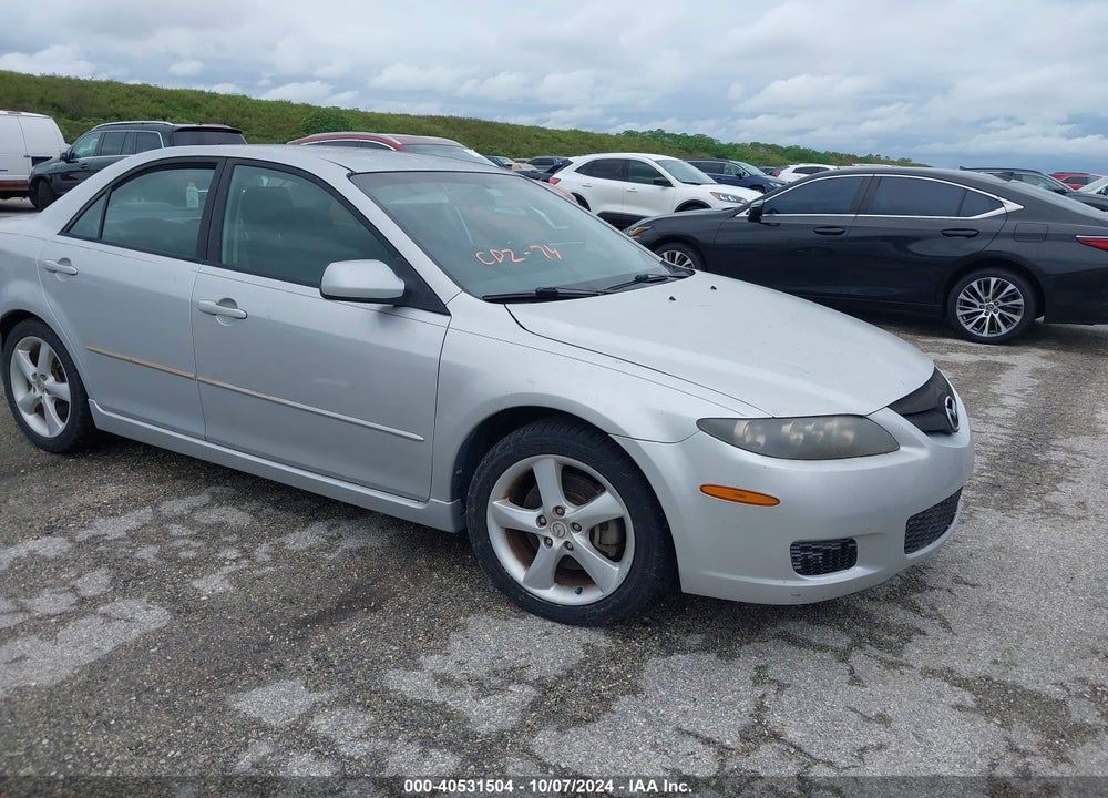 2007 MAZDA 6 I SPORT VE VIN: 1YVHP80C375M64446