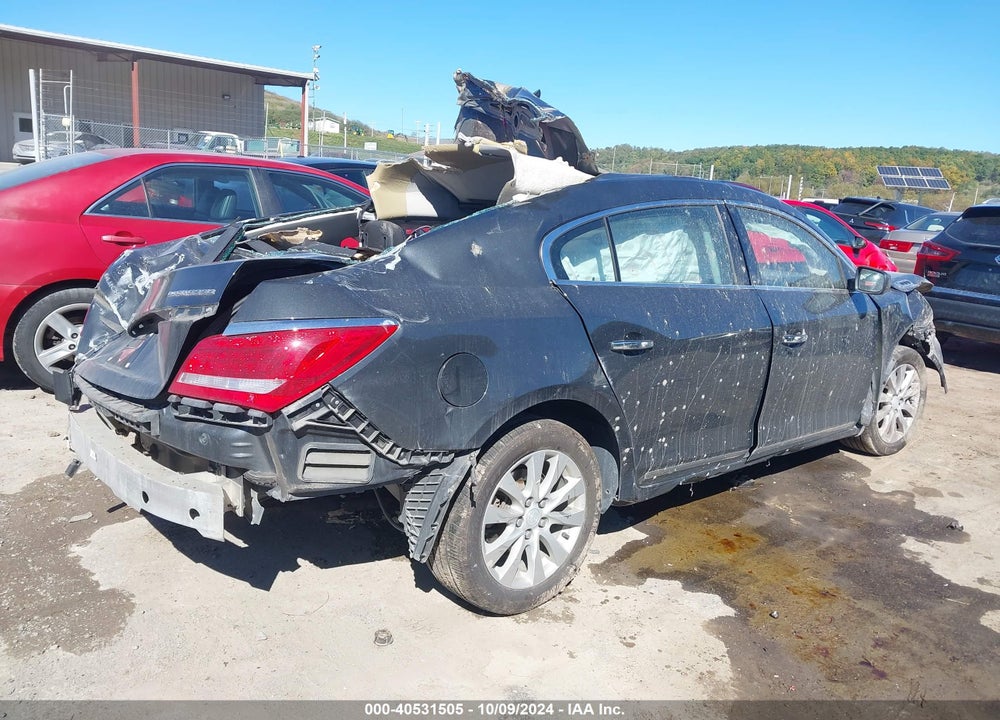 2014 BUICK LACROSSE VIN: 1G4GA5GR5EF226208