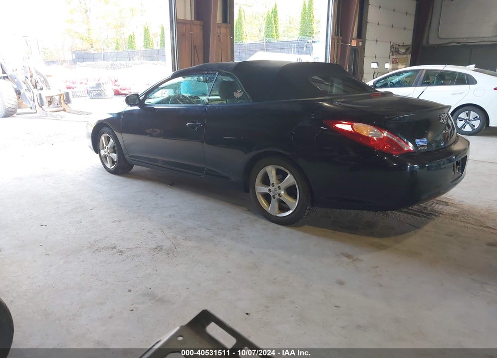 2004 TOYOTA CAMRY SOLARA SE VIN: 4T1FA38P64U025571