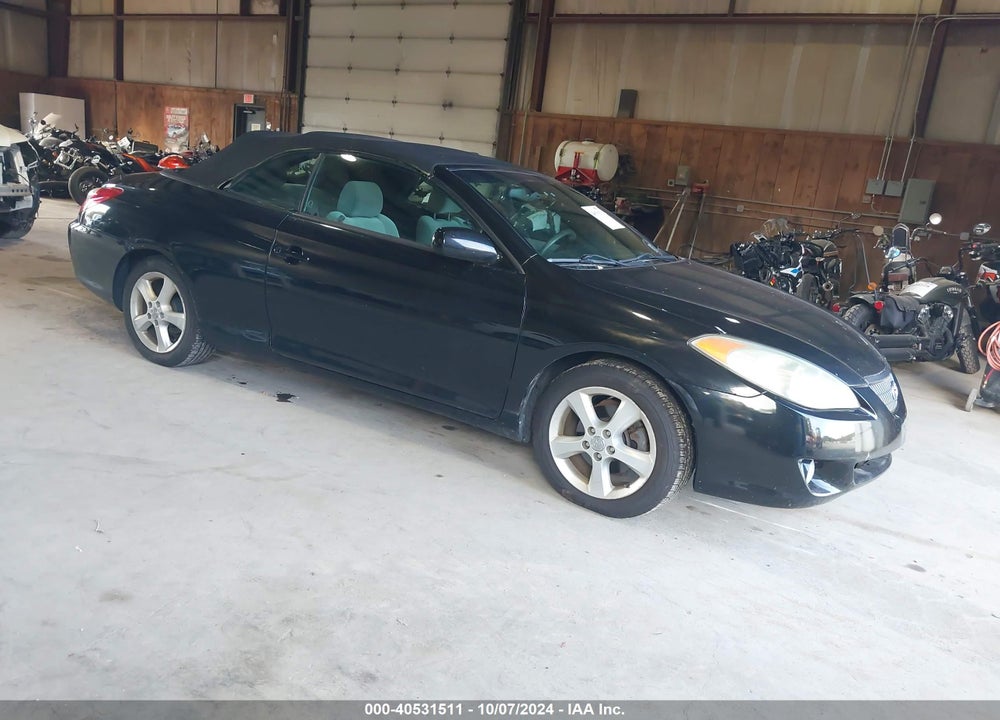 2004 TOYOTA CAMRY SOLARA SE VIN: 4T1FA38P64U025571
