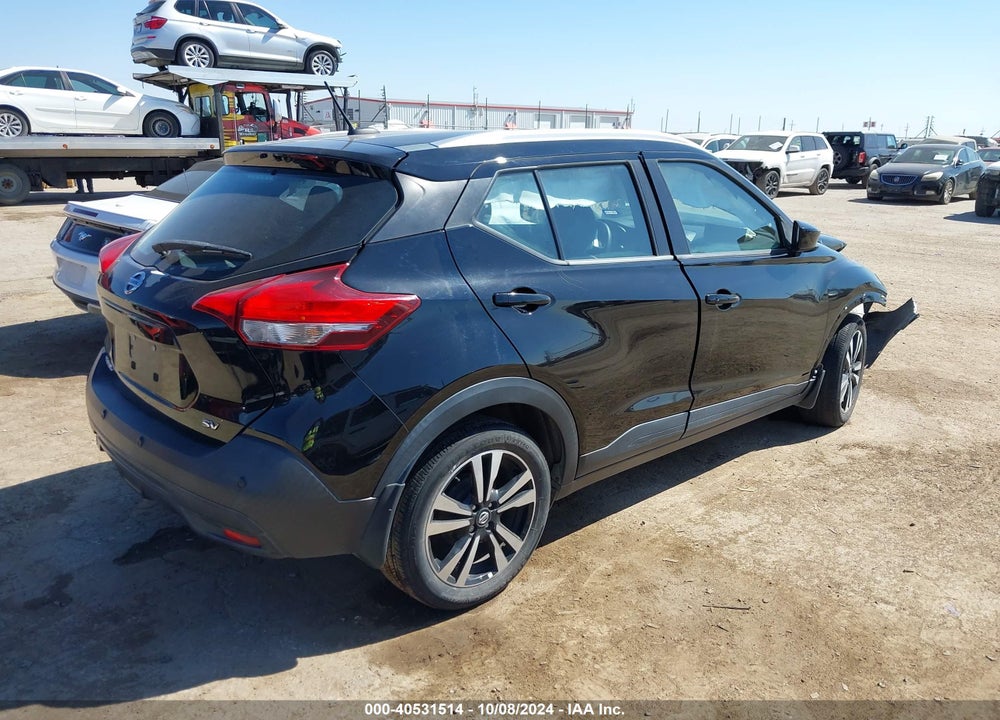 2020 NISSAN KICKS SV XTRONIC CVT VIN: 3N1CP5CV0LL505401