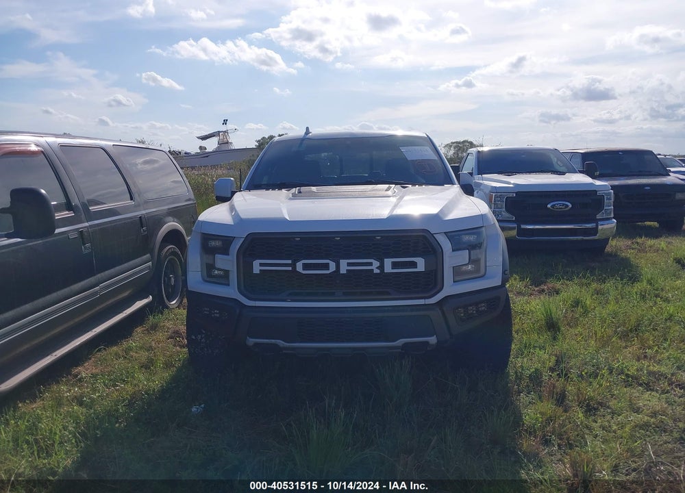 2019 FORD F-150 RAPTOR VIN: 1FTFW1RG8KFA53902
