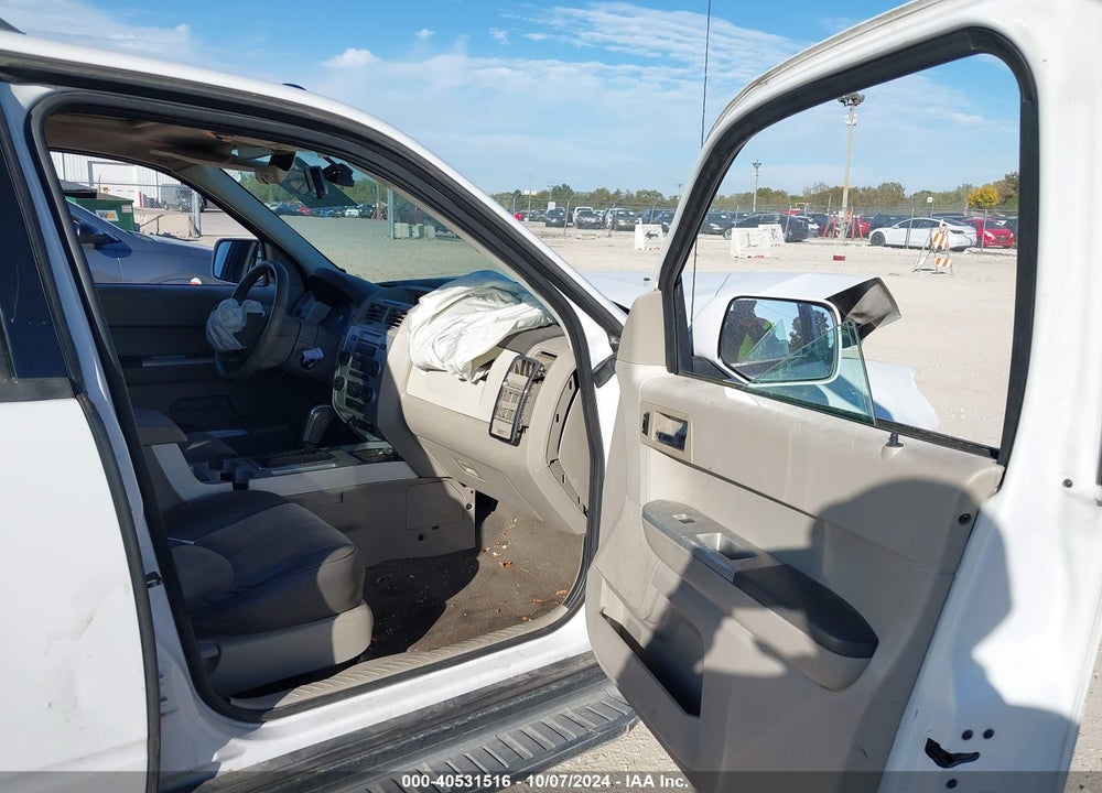 2008 MERCURY MARINER PREMIER VIN: 4M2CU87188KJ26390