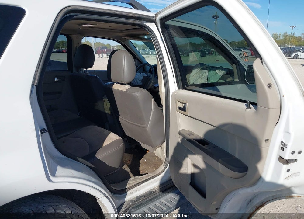 2008 MERCURY MARINER PREMIER VIN: 4M2CU87188KJ26390