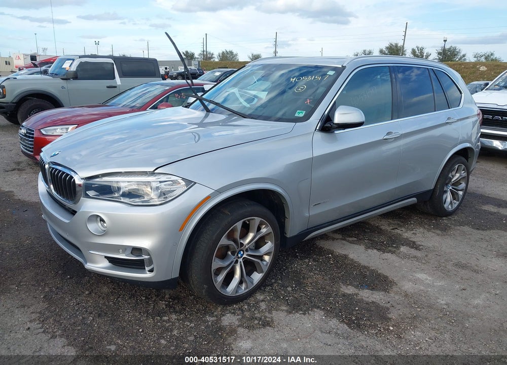 2018 BMW X5 XDRIVE35I VIN: 5UXKR0C56J0X99031