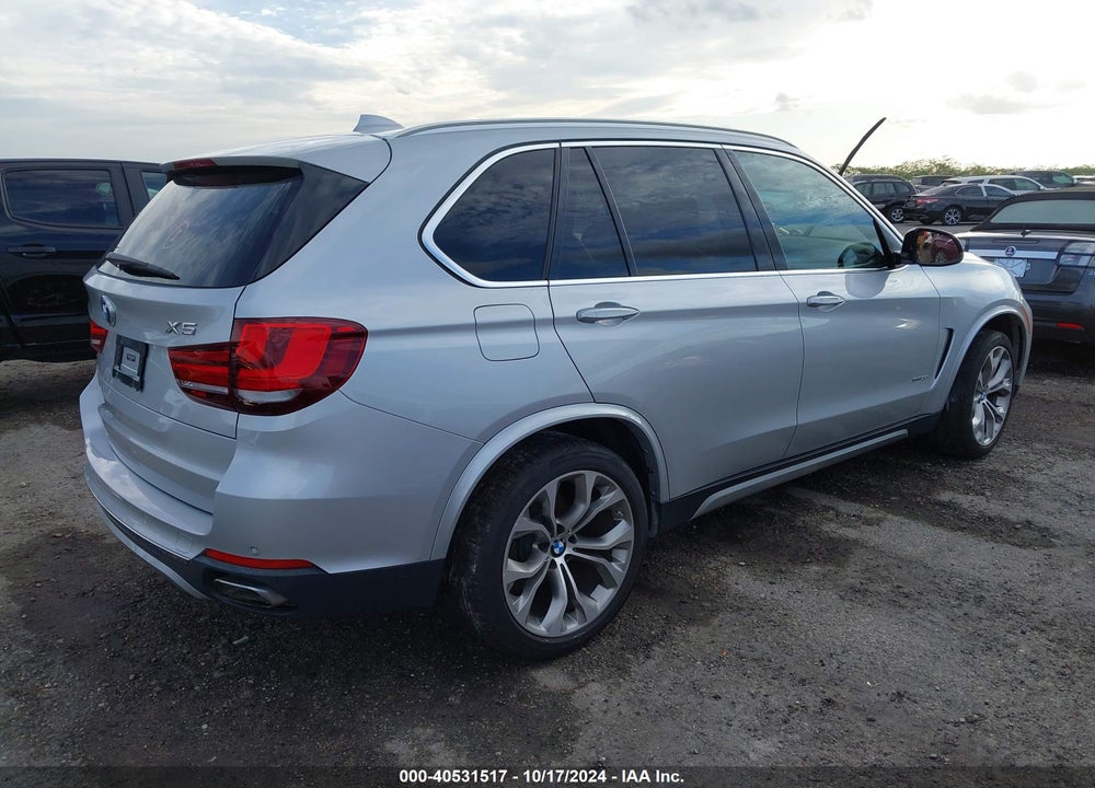 2018 BMW X5 XDRIVE35I VIN: 5UXKR0C56J0X99031