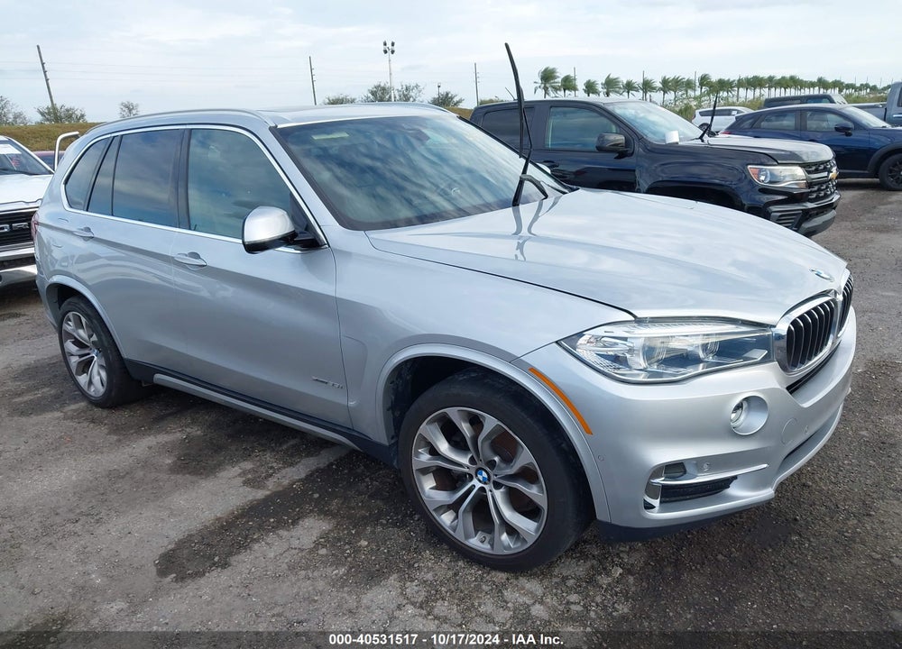 2018 BMW X5 XDRIVE35I VIN: 5UXKR0C56J0X99031