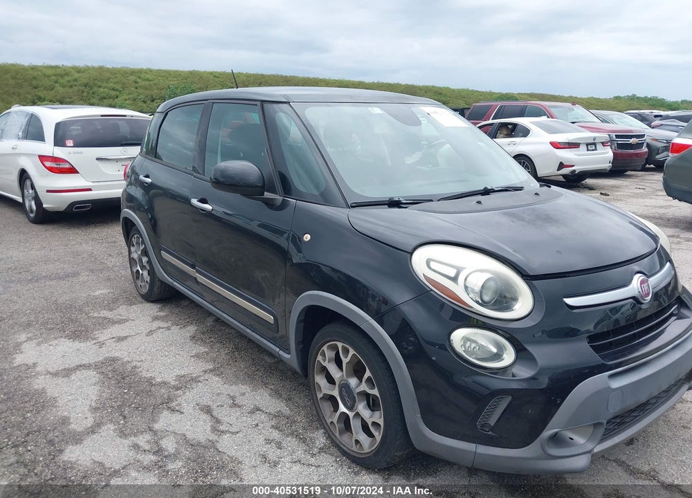2014 FIAT 500L TREKKING VIN: ZFBCFADHXEZ009554